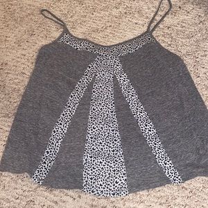 Daytrip medium grey tank top